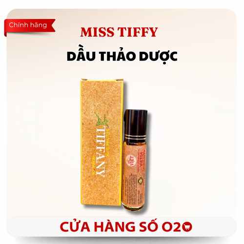 Dầu Thảo Dược Miss Tiffy